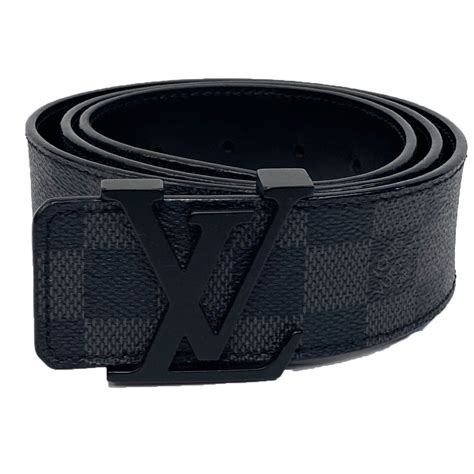 lv initiales 40mm belt wear|louis vuitton black checkered belt.